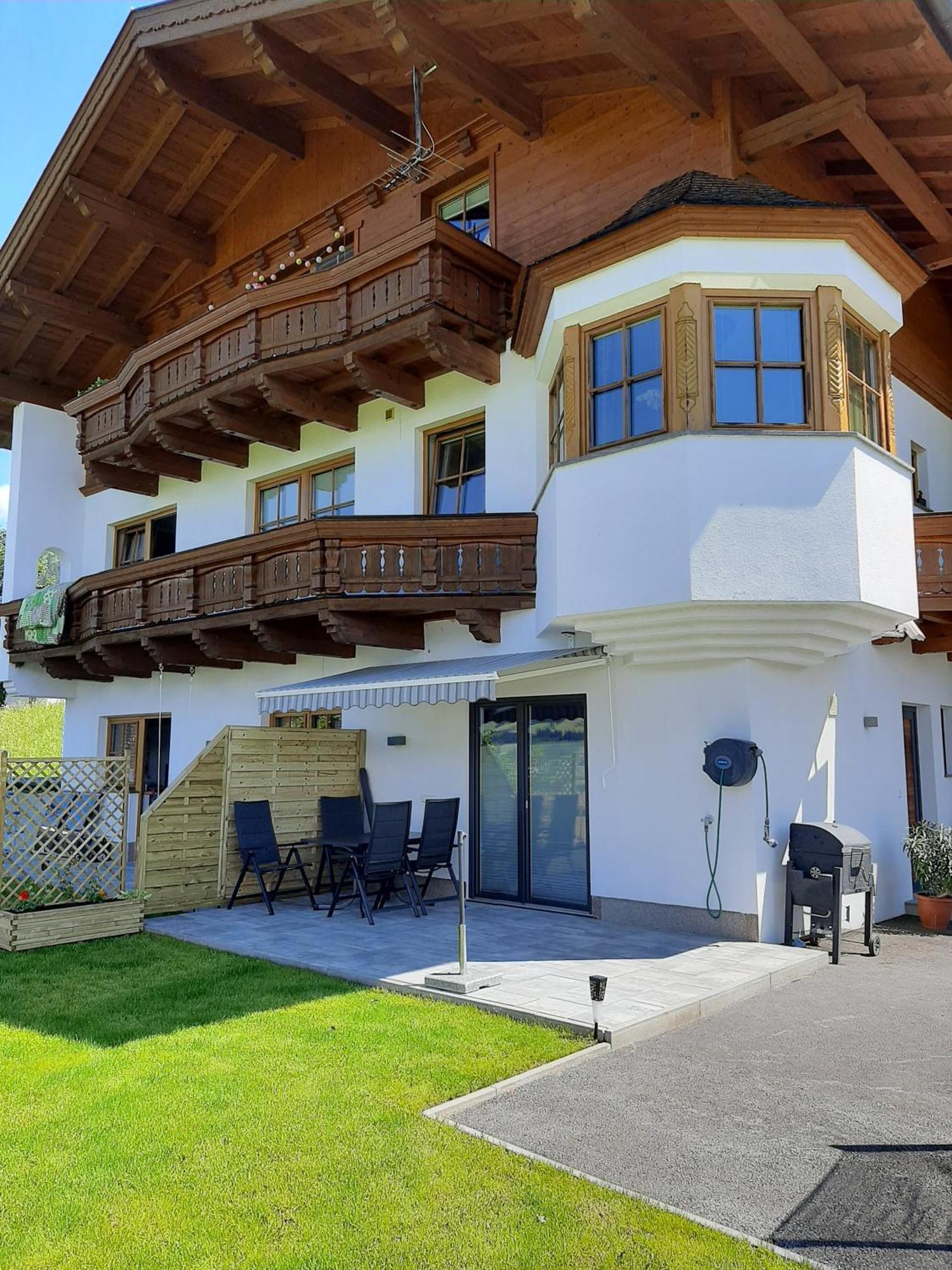 Apartment Leonie Hart im Zillertal